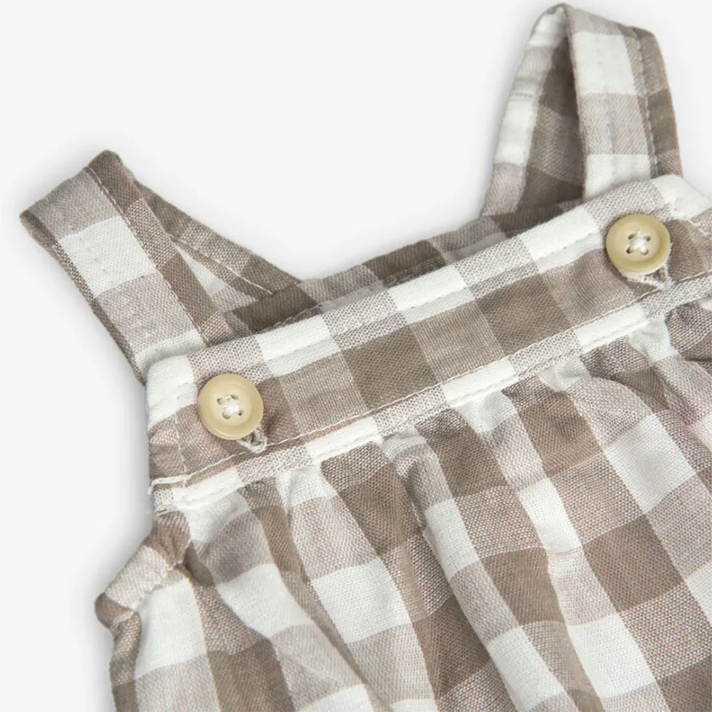 Boboli Check Sparkedress