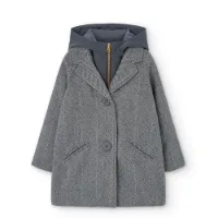 Boboli Cloth Parka Boboli Cloth Parka