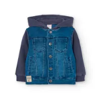 Boboli Denim Combined Jakke Boboli Denim Combined Jakke