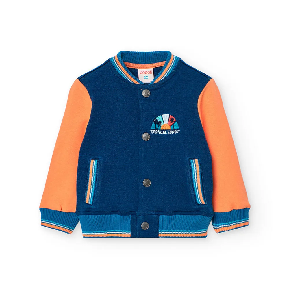 Boboli Denim Combined Jakke Boboli Denim Combined Jakke