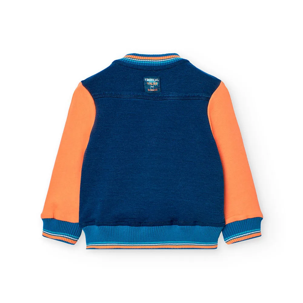 Boboli Denim Combined Jakke Boboli Denim Combined Jakke