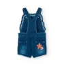 Boboli Denim Dungarees Knit Overall