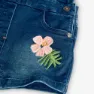 Boboli Denim Dungarees Knit Overall
