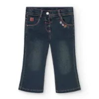 Boboli Denim Knit Bukser Boboli Denim Knit Bukser