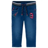Boboli Denim Knit Bukser