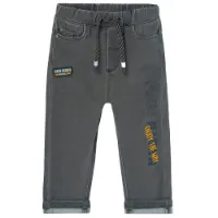 Boboli Denim Knit Bukser Boboli Denim Knit Bukser
