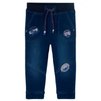 Boboli Denim Knit Bukser