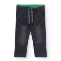 Boboli Denim Knit Bukser