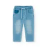Boboli Denim Knit Bukser
