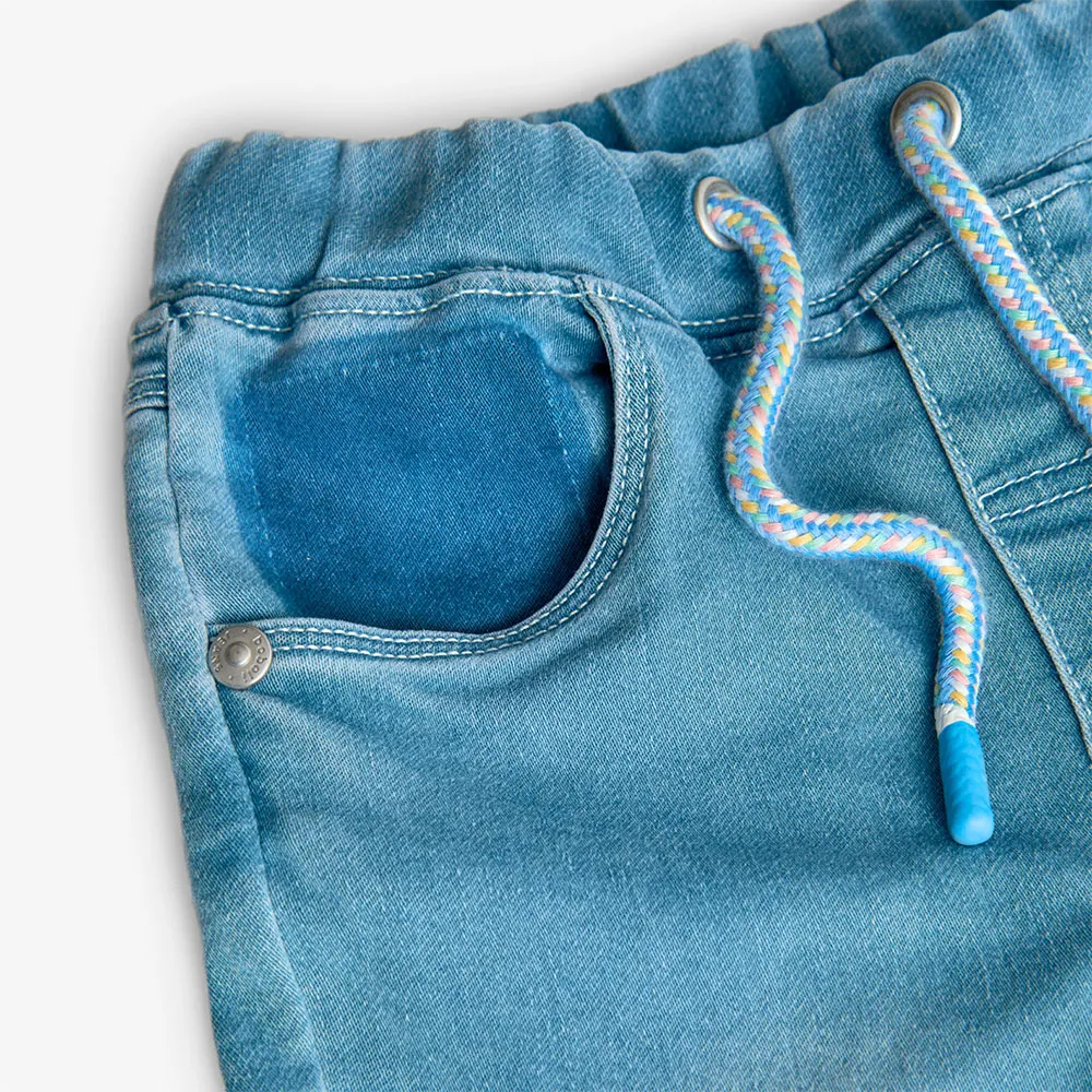 Boboli Denim Knit Bukser Boboli Denim Knit Bukser