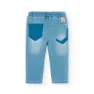 Boboli Denim Knit Bukser