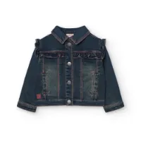 Boboli Denim Knit Jakke Boboli Denim Knit Jakke