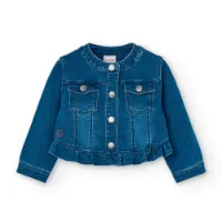 Boboli Denim Knit Jakke Boboli Denim Knit Jakke