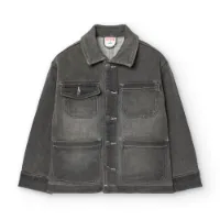 Boboli Denim Knit Jakke