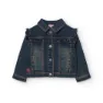 Boboli Denim Knit Jakke