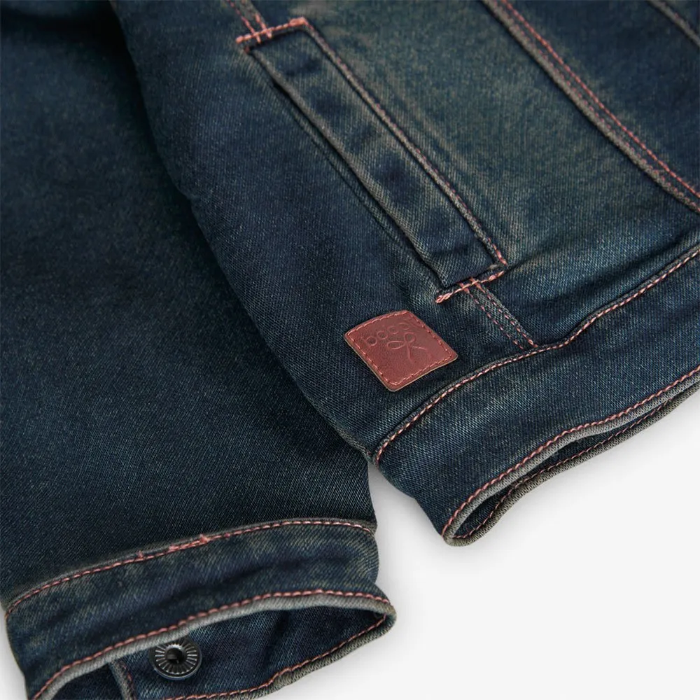 Boboli Denim Knit Jakke