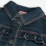 Boboli Denim Knit Jakke