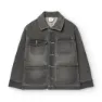Boboli Denim Knit Jakke