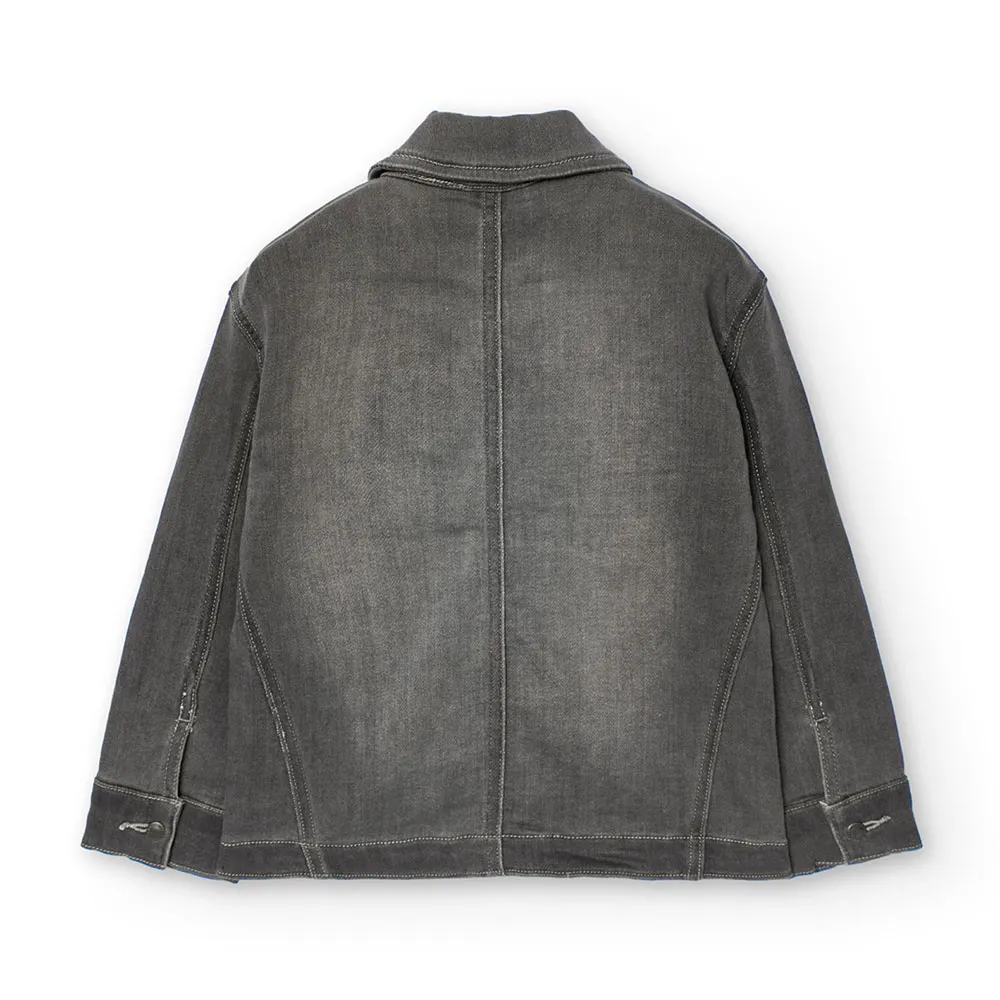 Boboli Denim Knit Jakke
