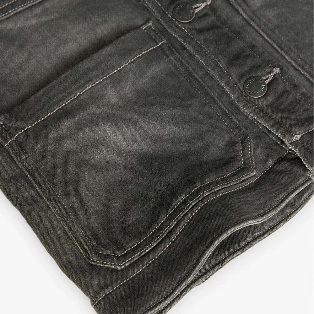 Boboli Denim Knit Jakke