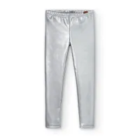 Boboli Fake Fur Stretch Leggings