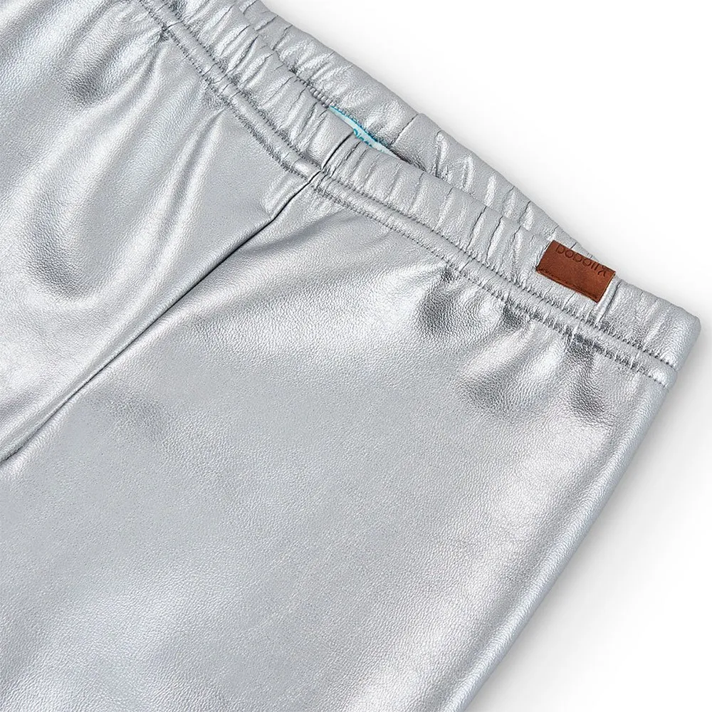 Boboli Fake Fur Stretch Leggings