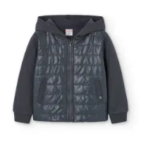 Boboli Fleece Combined Jakke