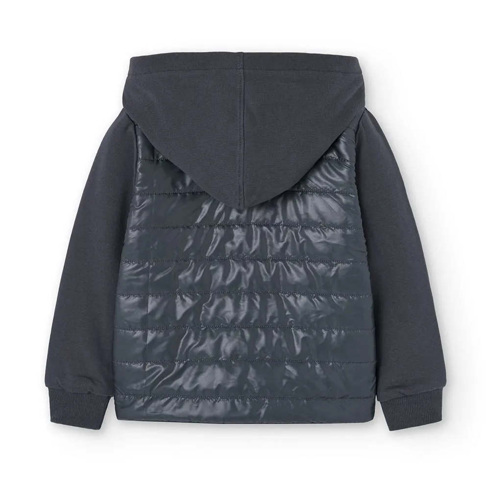 Boboli Fleece Combined Jakke Boboli Fleece Combined Jakke