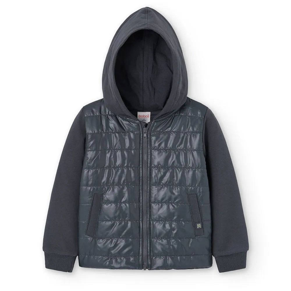 Boboli Fleece Combined Jakke Boboli Fleece Combined Jakke
