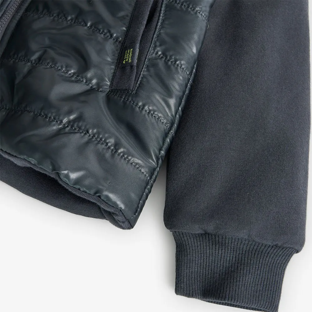 Boboli Fleece Combined Jakke Boboli Fleece Combined Jakke