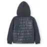 Boboli Fleece Combined Jakke