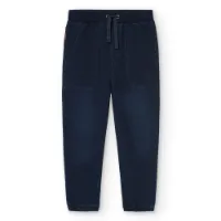 Boboli Fleece Denim Bukser Boboli Fleece Denim Bukser