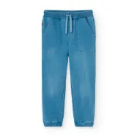 Boboli Fleece Denim Bukser Boboli Fleece Denim Bukser