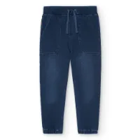 Boboli Fleece Denim Bukser Boboli Fleece Denim Bukser