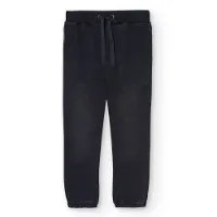 Boboli Fleece Denim Bukser Boboli Fleece Denim Bukser