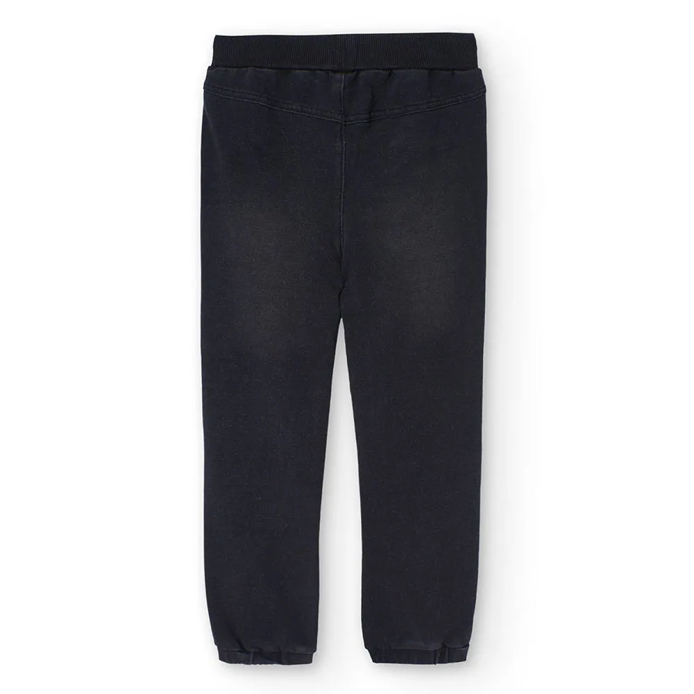 Boboli Fleece Denim Bukser Boboli Fleece Denim Bukser