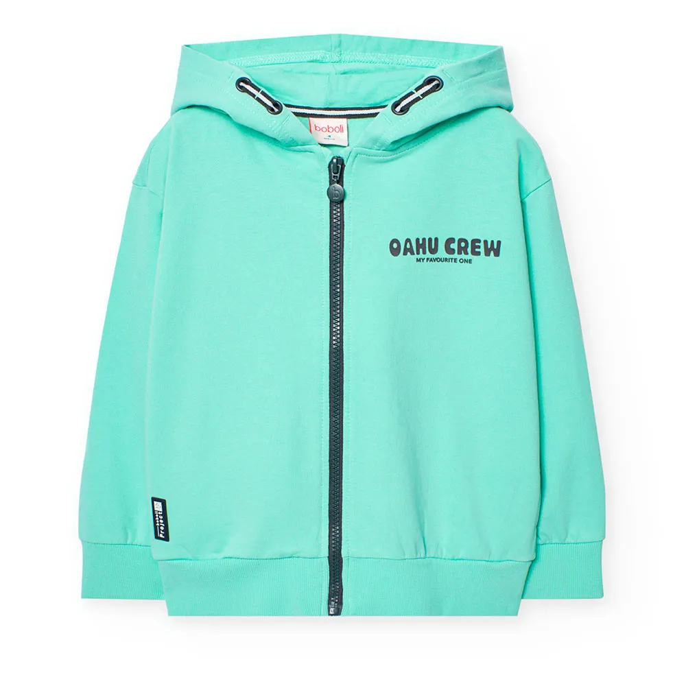 Boboli Fleece Dye Jakke Boboli Fleece Dye Jakke
