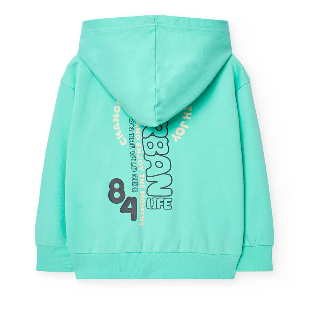 Boboli Fleece Dye Jakke Boboli Fleece Dye Jakke
