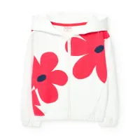 Boboli Fleece Flame Jakke