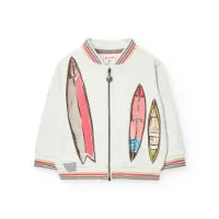 Boboli Fleece Flame Jakke