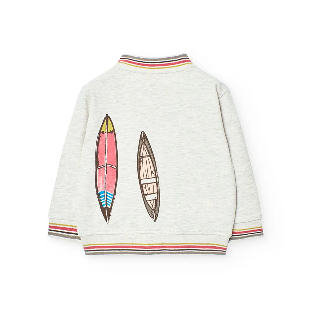 Boboli Fleece Flame Jakke