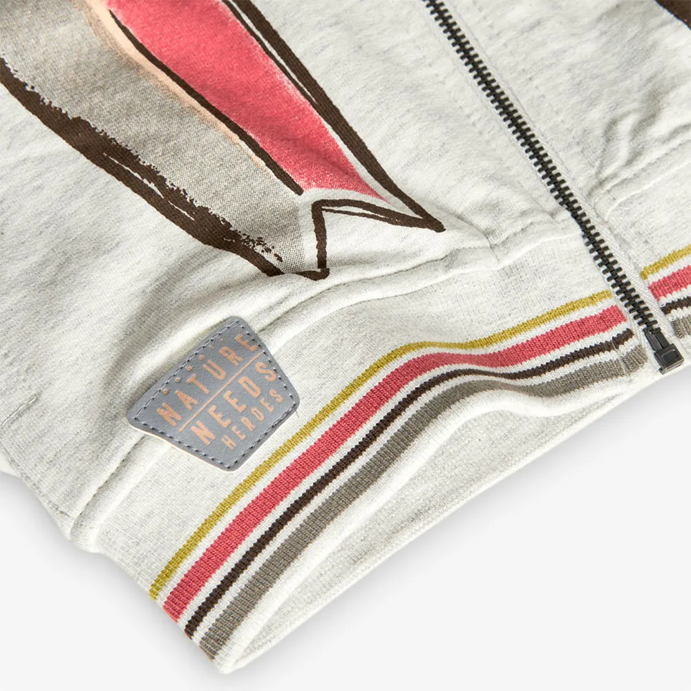 Boboli Fleece Flame Jakke
