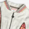 Boboli Fleece Flame Jakke
