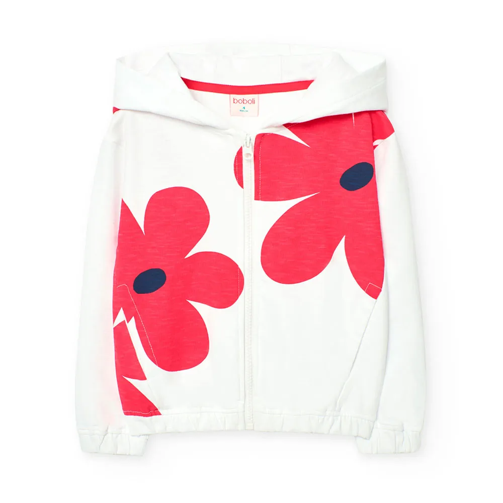 Boboli Fleece Flame Jakke