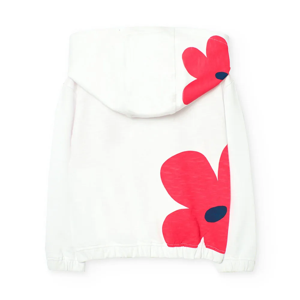 Boboli Fleece Flame Jakke