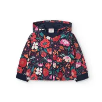 Boboli Fleece Floral Jakke Boboli Fleece Floral Jakke