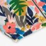 Boboli Fleece Floral Jakke