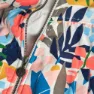 Boboli Fleece Floral Jakke