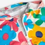 Boboli Fleece Floral Jakke