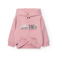 Boboli Fleece Hettegenser